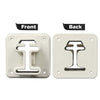 G-PLUS Ladder Flanges Compatible with Heavy Duty Resin in-Pool Above Ground Swimming Pool Ladder