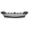 G-PLUS Front Bumper Grille With Parktronic Holes Center Compatible with Benz C250 C350 2012-2015, Fit For Models Without AMG Styling Package 2048851324