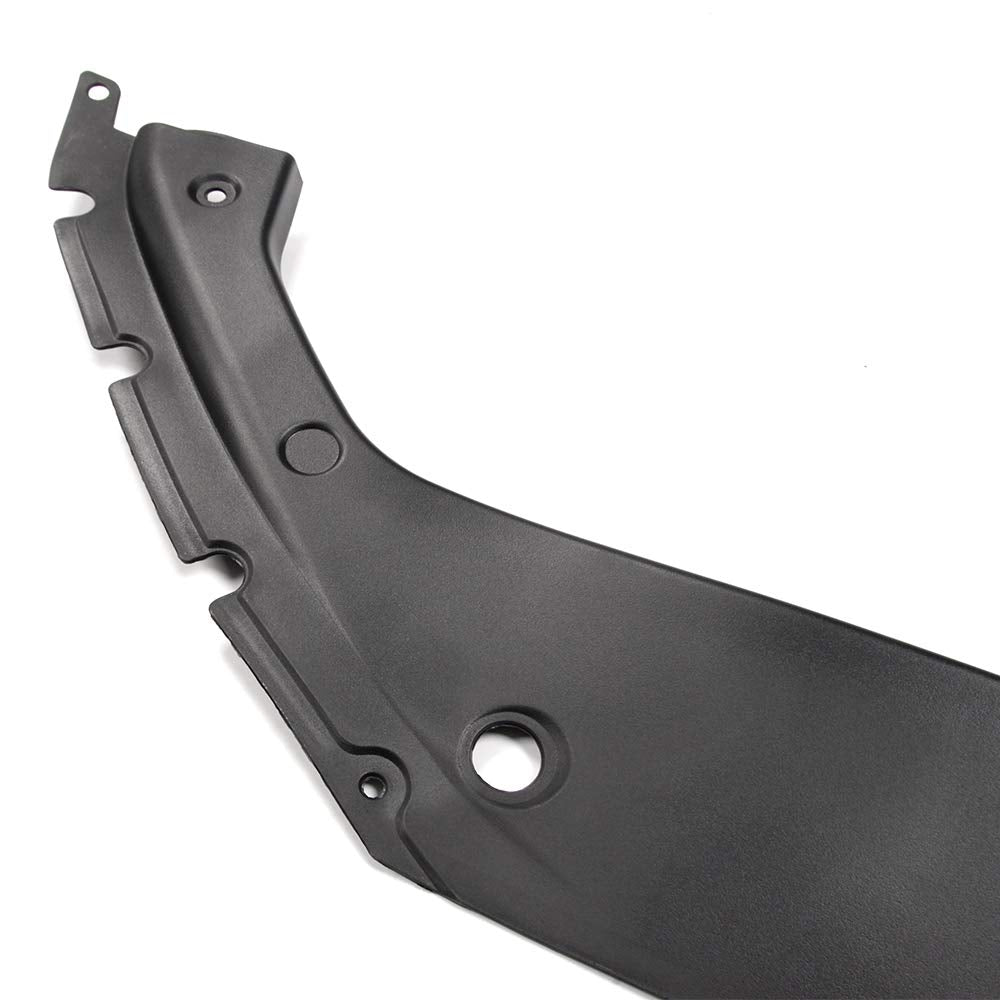 G-PLUS Engine Bay Side Panel Covers Compatible with Honda Civic 2016 2017 2018 2019 | Unpainted ABS Long Version X Gen 10 Generation Left and Right Pair