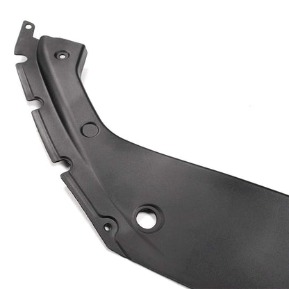 G-PLUS Engine Bay Side Panel Covers Compatible with Honda Civic 2016 2017 2018 2019 | Unpainted ABS Long Version X Gen 10 Generation Left and Right Pair