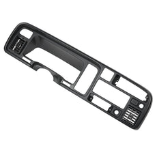 G-PLUS Dash Bezel Radio Trim Panel for Dodge Ram 1994-1997 Black ABS Close-up View