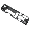 G-PLUS Dash Bezel Radio Trim Panel Compatible with Dodge Ram 1994-1997 Surround Dashboard Instrument Cover 55114870-1 (Black ABS Plastic)