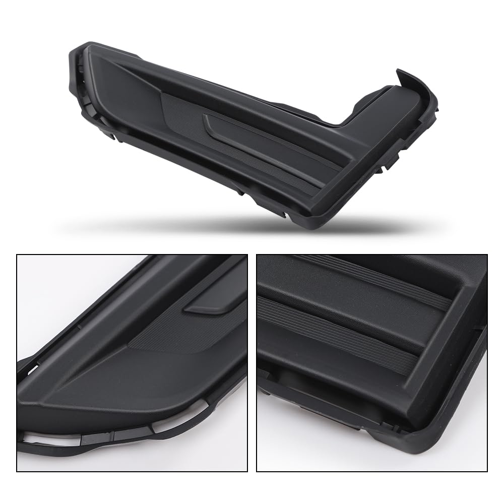 G-PLUS Fog Light Cover Compatible with Nissan Rogue Special Edition 2019 2020/Fit Nissan Rogue S SL SV 2017-2020 Driver Left Side Fog Lamp Bezel 622576FL0A, NI1038148