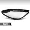 G-PLUS Headlight Lens Cover Compatible with Benz C-Class W205 2015-2017 A2059067403 Right Side Front Headlamp Lens Cover Clear