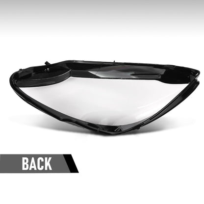 G-PLUS Headlight Lens Cover Compatible with Benz C-Class W205 2015-2017 A2059067403 Right Side Front Headlamp Lens Cover Clear