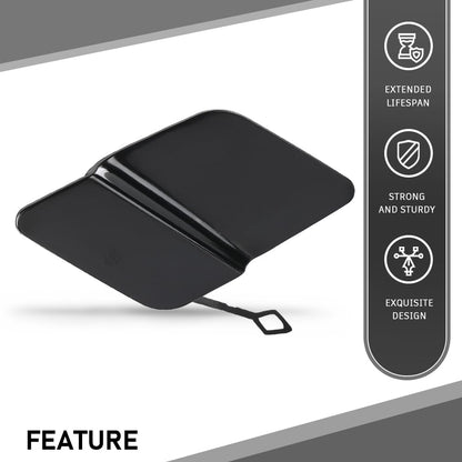 G-PLUS Front Bumper Tow Hook Cover Cap Compatible with Benz GLK-Class X204 GLK250 GLK300 GLK350 2008-2013 2048850224