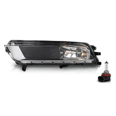 G-PLUS Left Halogen Fog Light Compatible with Volkswagen CC 2013-2017 3C8941699 VW2592125