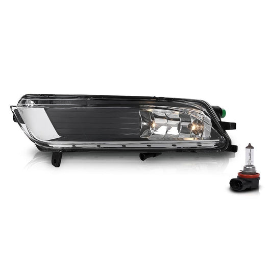 G-PLUS Halogen Fog Light Fog Lamp Left Side Compatible with Volkswagen CC 2013-2017 3C8941699, VW2592125