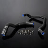 G-PLUS Silicone Radiator Hose Clamps Compatible With 1984-2005 Jeep Cherokee XJ 4.0l 242 CID L6 Black
