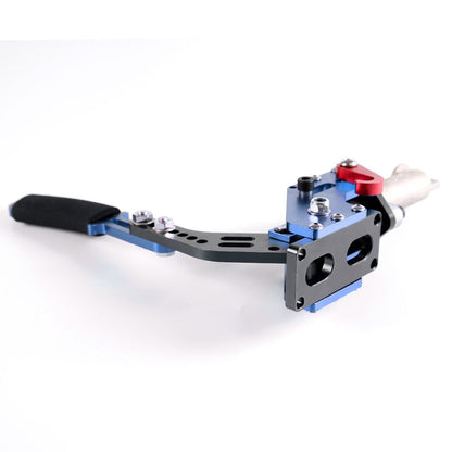 G-PLUS Hydraulic Handbrake Master Cylinder 3/4, E-Brake Racing Parking Emergency Brake Lever Handle Blue