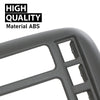 G-PLUS Dash Radio Cluster Trim Bezel Panel Compatible with Chevy Astro GMC Safari 1995-2005 15718197 Gray