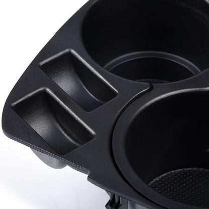 G-PLUS Center Console Cup Holder Attachment Compatible with Nissan Altima 2007 2008 2009 2010 2011 2012 68431-JA00A Black