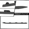 G-PLUS Front Right Bumper Trim Molding, Compatible with Benz A220 A250 2019-2022 With AMG Styling Package, Fit Benz A35 AMG 2020-2022, Passenger Side, 1778854403, MB1047162