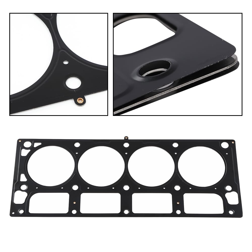 G-PLUS Head Gasket Set Compatible with Cadillac Escalade 2007-2014,Fit Chevy Silverado 1500/Suburban 1500/Avalanche 2007-2009,Fit GMC Sierra 1500 2007-2009,Fit GMC Yukon 2007-2014 HS26192PT-6