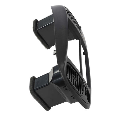 G-PLUS 1Set Center Dash Radio Surround Bezel Trim Panel Compatible with 2000-2003 Ford F150/2000-2002 Ford Expedition Black Dashboard Cover