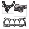 G-PLUS Head Gasket Set Bolts F23A7 Compatible with Acura CL 2.3L 1998-1999/Fit Honda Accord 2.3L 1998-2002/Fit Isuzu Oasis 2.3L 1998-1999/Fit Honda Odyssey 2.3L 1998 HS26155PT ES71329