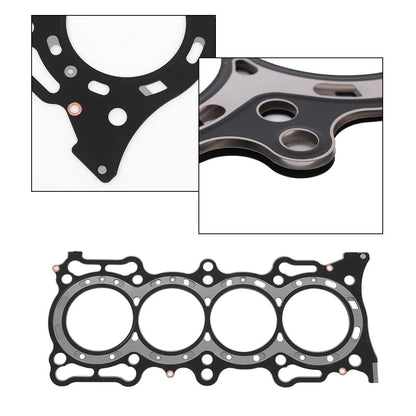 G-PLUS Head Gasket Set Bolts F23A7 Compatible with Acura CL 2.3L 1998-1999/Fit Honda Accord 2.3L 1998-2002/Fit Isuzu Oasis 2.3L 1998-1999/Fit Honda Odyssey 2.3L 1998 HS26155PT ES71329