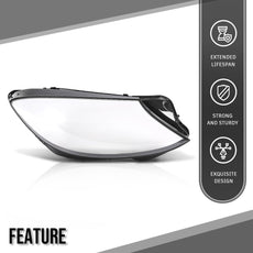 G-PLUS Headlight Lens Cover for Benz W222 S-Class 2014-2017 Right Clear Product Image