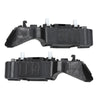 G-PLUS Front Left & Right Side 1pair Bumper Brackets Compatible with Accent 2012-2017 865131R000, 865141R000
