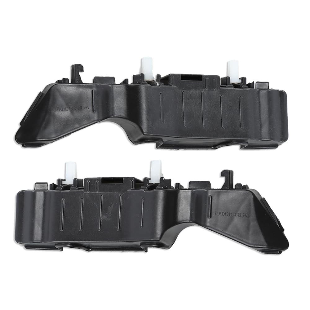G-PLUS Front Left & Right Side 1pair Bumper Brackets Compatible with Accent 2012-2017 865131R000, 865141R000