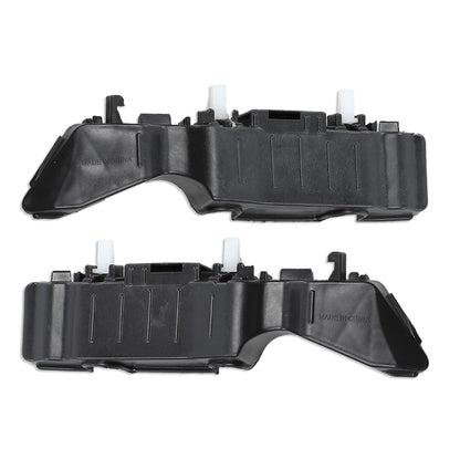G-PLUS Front Left & Right Side 1pair Bumper Brackets Compatible with Accent 2012-2017 865131R000, 865141R000