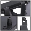 G-PLUS Front License Plate Bracket Compatible with Ford F250 F350 Super Duty 2020-2022 LC3Z-17A385-AB Black License Plate Holders Black