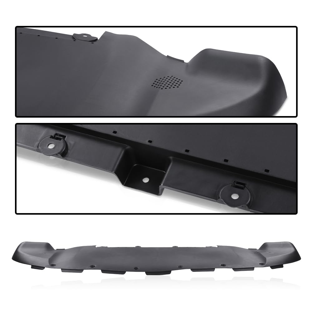 G-PLUS Front Bumper Lower Valance Shield Cover Compatible with Tesla Model Y 2020-2022 149376000A, 161357900A