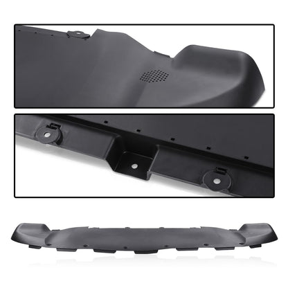 G-PLUS Front Bumper Lower Valance Shield Cover Compatible with Tesla Model Y 2020-2022 149376000A, 161357900A