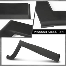 G-PLUS Rear Driver Door Molding Beltline for Jeep Compass 2017-2024 Product Features