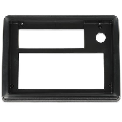 G-PLUS Dash Bezel 7 Hole Cover Compatible with Chevy C10 Truck 1967 1968 1969 1970 1971 1972 Dashboard Cover