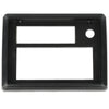 G-PLUS Black Radio Face Plate Compatible with Chevy El Camino Monte Carlo SS GMC Caballero 1981-1988