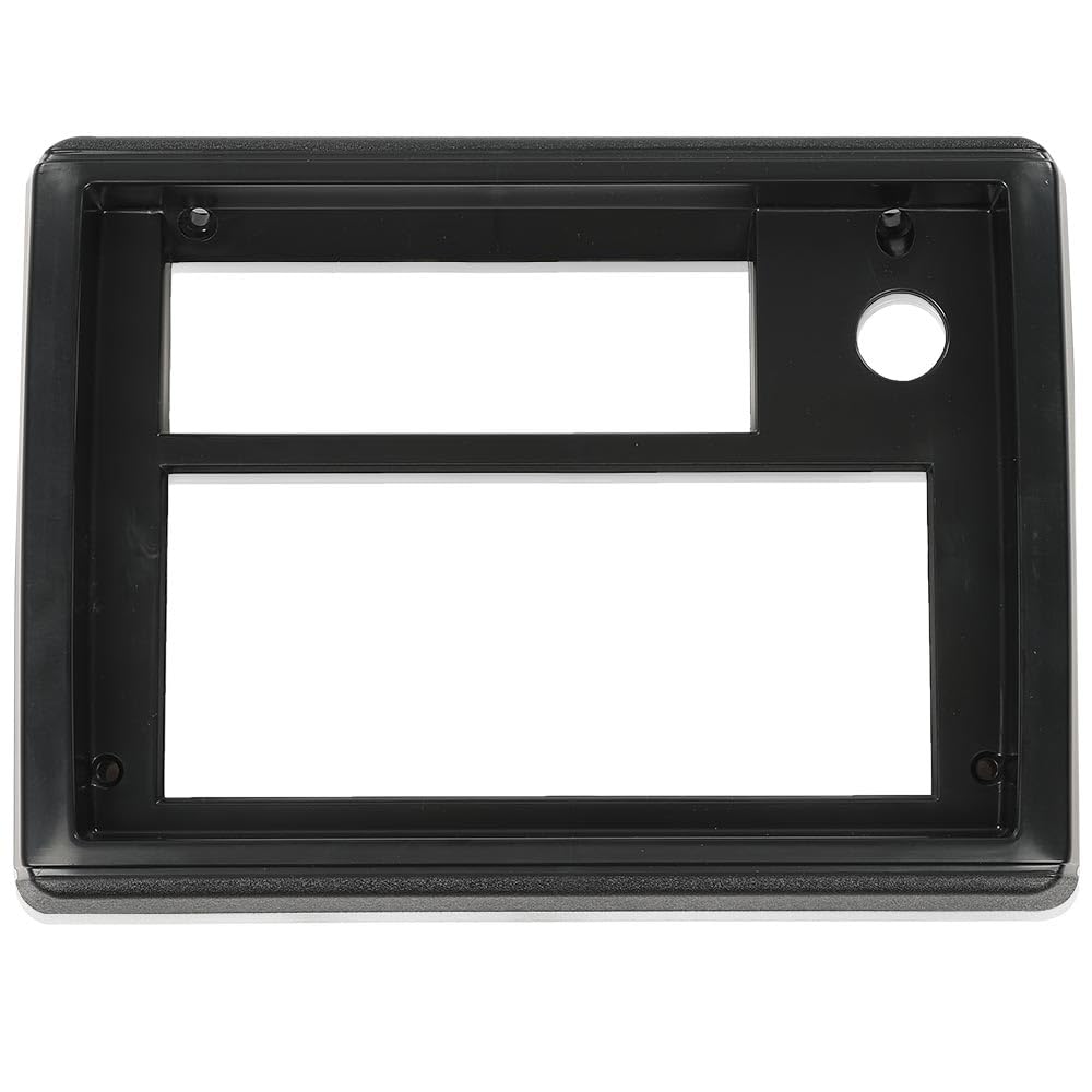 G-PLUS Black Radio Face Plate Compatible with Chevy El Camino Monte Carlo SS GMC Caballero 1981-1988
