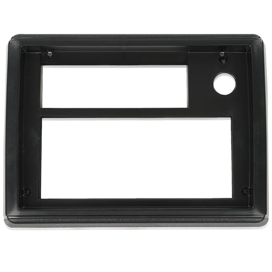 G-PLUS Black Radio Face Plate Compatible with Chevy El Camino Monte Carlo SS GMC Caballero 1981-1988