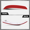 G-PLUS Rear Left Bumper Reflector, Compatible with BMW X5 E70 All Models 2007-2010, Fit BMW X5 E70 LCI/facelifted 2010-2013 (Only for M Sport Package), Driver Side, 63217158949, 63147158949