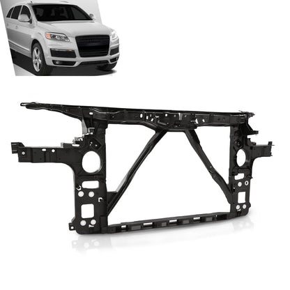 G-PLUS Radiator Support Assembly, Compatible with Audi Q7 Base/Premium/Prestige/ 2007-2015, 4L0805594A, AU1225131