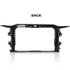 G-PLUS Front Radiator Support, Compatible with Hy.un.dai Elantra 2017 2018 17 18 Replace# 64101F2000 HY1225202
