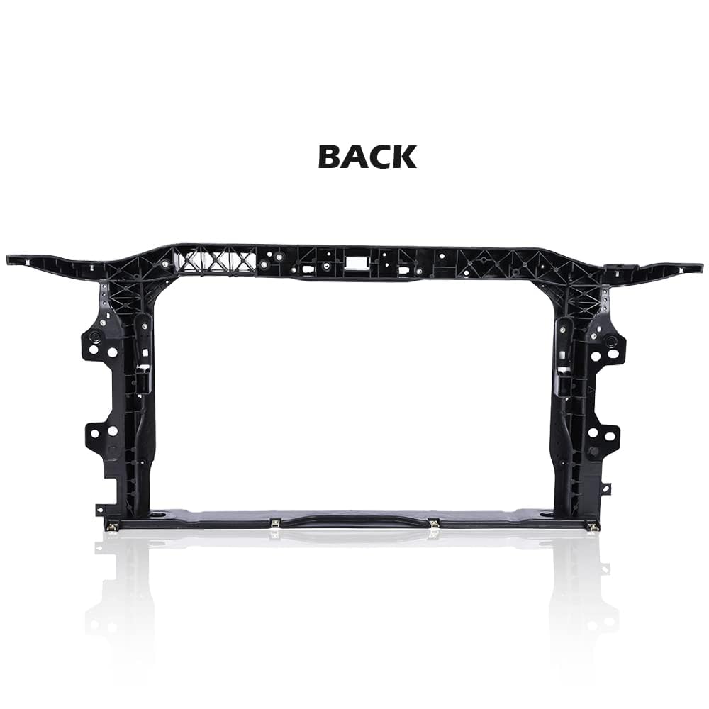 G-PLUS Front Radiator Support, Compatible with Hy.un.dai Elantra 2017 2018 17 18 Replace# 64101F2000 HY1225202