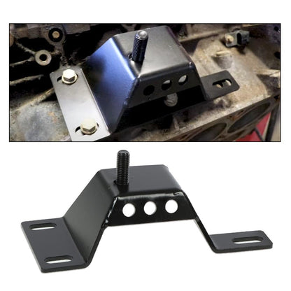 G-PLUS Engine Swap Adapter Plates w/ 4.6L Solid Mounts Compatible with Ford Mustang Chassis 1979-2004 with 5.3L 5.7L 6.0L LS Engine Swap