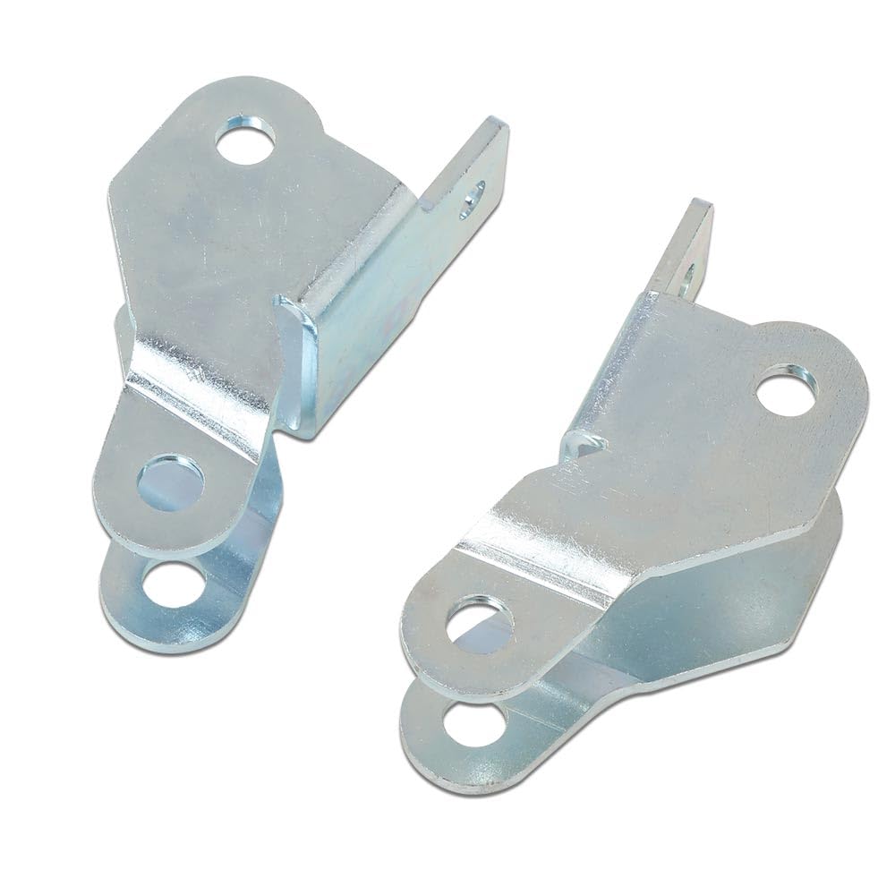 G-PLUS Rear Lowering Shock Extenders Compatible with Chevy Silverado GMC Sierra 1500 2007-2018,Fit Silverado Sierra 1500 2019 CLASSIC Body Style ONLY, NOT Fit 2007 Model with the Classic Body Style