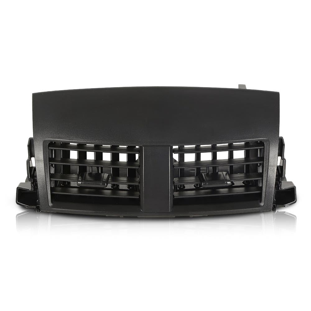 G-PLUS Center AC Air Dash Vents Panel Compatible with Toyota Rav4 2006-2012 55663-42020