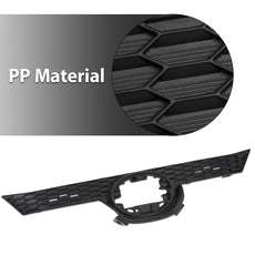 G-PLUS Front Upper Bumper Grille for Toyota Corolla LE XLE 2020-2022 Close-up View