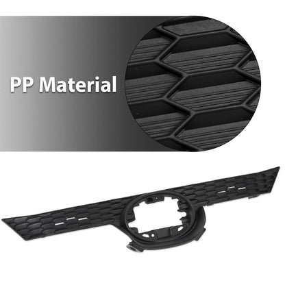 G-PLUS Front Upper Bumper Grille Compatible with Toyota Corolla LE XLE 2020 2021 2022 53111-12E60 53111-02850 TO1200442