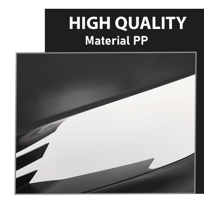 G-PLUS Front Bumper Cover Compatible with Tesla Model S 2016-2020 Black