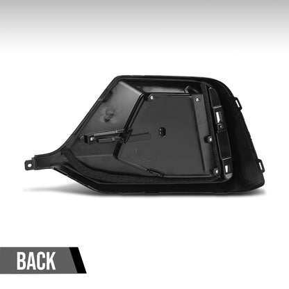 G-PLUS Rear Left Bumper Garnish Cover Compatible with Honda Civic Hatchback 2020 2021 71518-TGG-A50ZB, 71518 TGG A50ZB Black