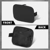 G-PLUS Front Bumper Tow Hook Eye Cover Pair LH & RH Compatible with Lexus RX400h 2006-2008 52128-48901