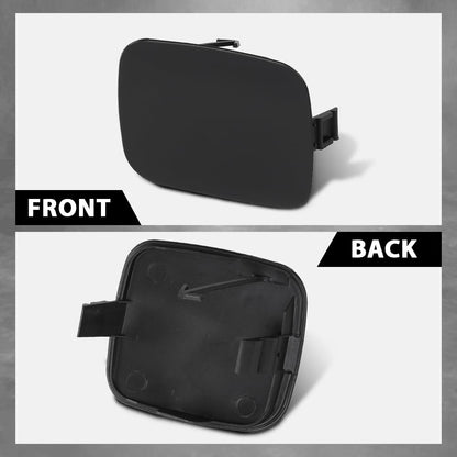 G-PLUS Front Bumper Tow Hook Eye Cover Pair LH & RH Compatible with Lexus RX400h 2006-2008 52128-48901