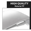 G-PLUS Front Air Dam Deflector Lower Valance Apron, Compatible with Audi Q5 2018-2020, 80A807531TB2, AU1095109