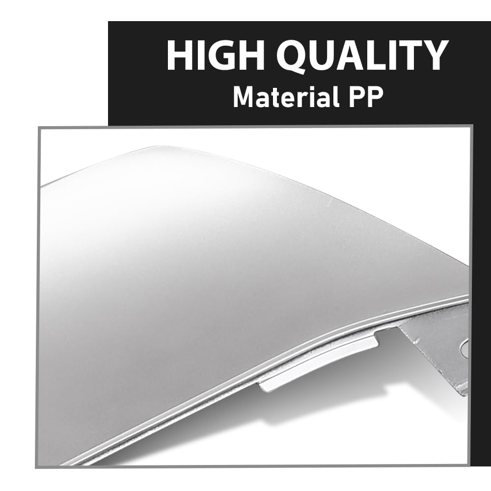 G-PLUS Front Air Dam Deflector Lower Valance Apron, Compatible with Audi Q5 2018-2020, 80A807531TB2, AU1095109