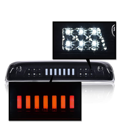 G-PLUS LED Center High Mount Stop Light Compatible with 2015-2020 GMC Sierra/Chevy Silverado 2500HD 3500HD,Fit Chevy Silverado 1500 2014-2020 23509162 20979071
