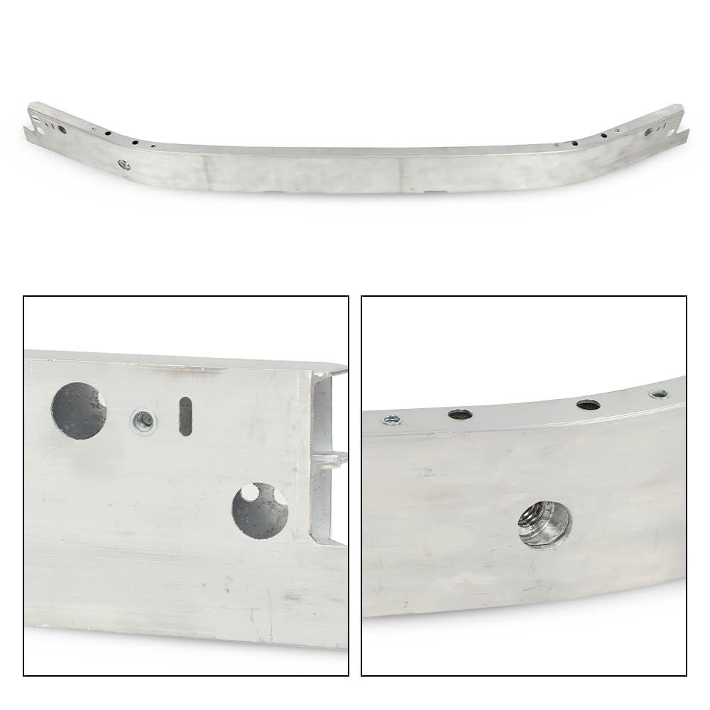G-PLUS Front Bumper Face Bar Reinforcement Compatible with BMW X1 2016-2021/Fit BMW X2 2018-2021 51117342439 BM1006137